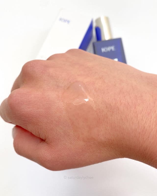 IOPE Stem III Ampoule review photo by SaturdayLychee