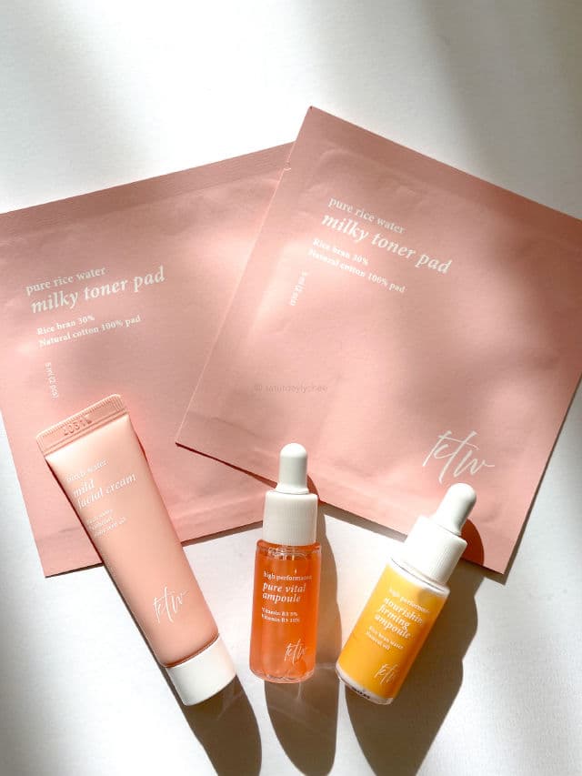 KTW High Performance Pure Vital Ampoule  review photo by SaturdayLychee