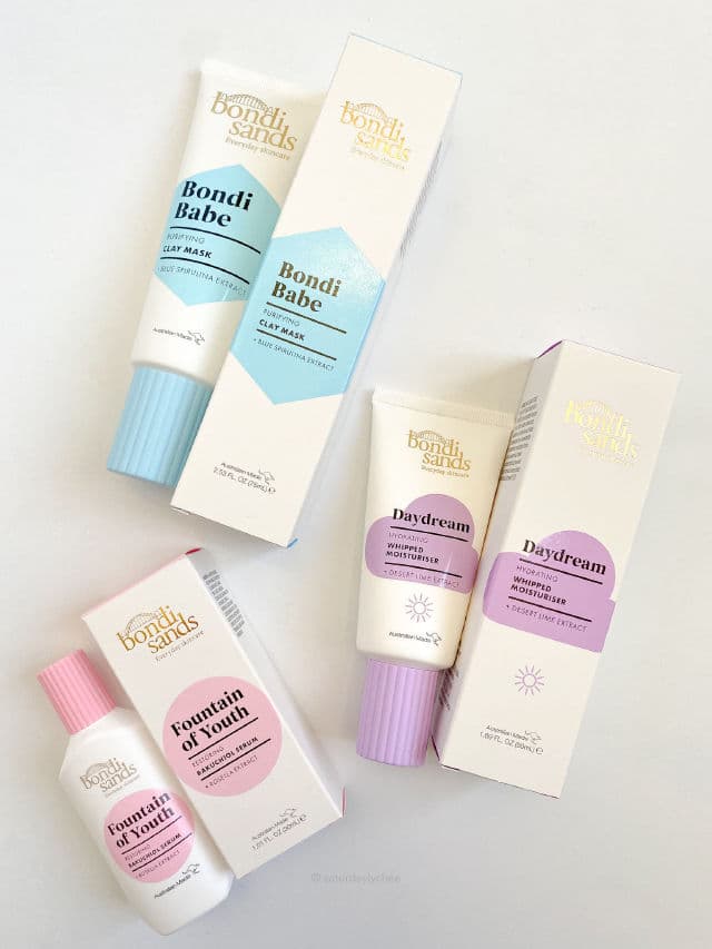 Bondi Sands Daydream Whipped Moisturiser review photo by SaturdayLychee