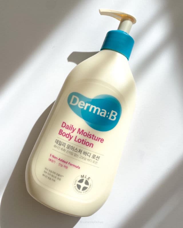 Derma B Daily Moisture Body Lotion review photo by SaturdayLychee