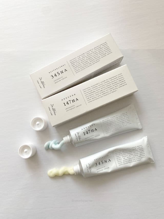 Dr. Althea Resveratrol 345NA Intensive Repair Cream review photo by SaturdayLychee