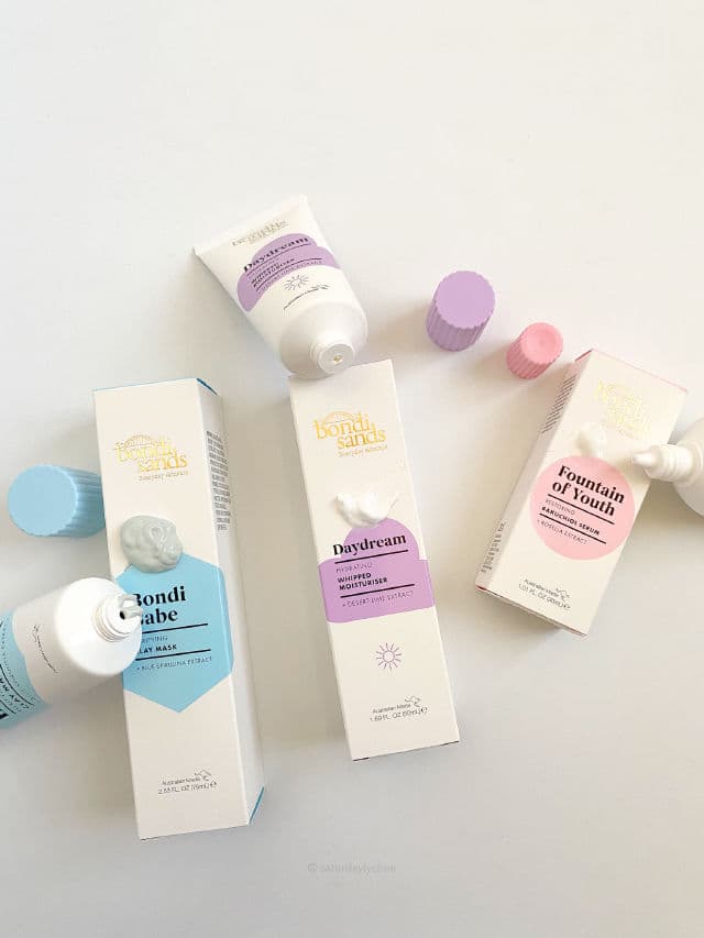 Bondi Sands Daydream Whipped Moisturiser review photo by SaturdayLychee