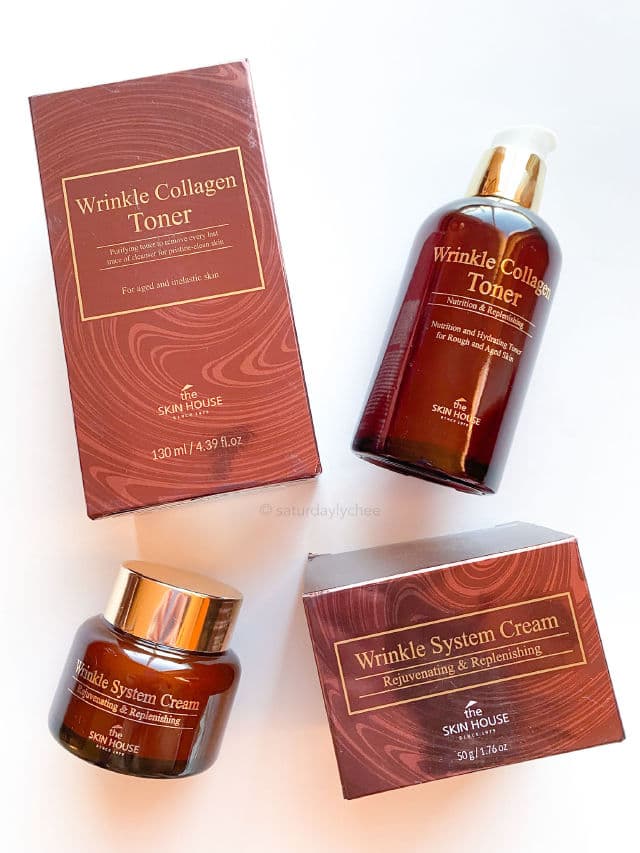 The Skin House Wrinkle Snail System Cream review photo by SaturdayLychee