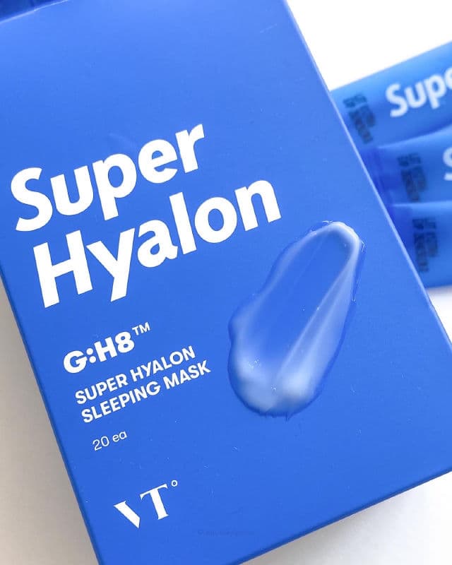 VT COSMETICS Super Hyalon Sleeping Mask review photo by SaturdayLychee