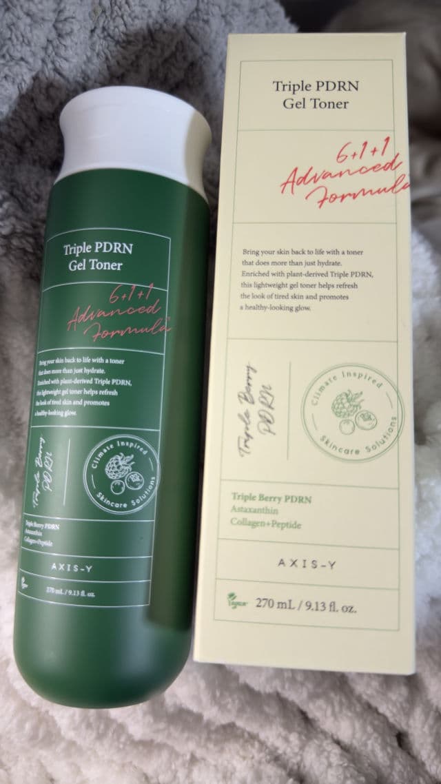 AXIS-Y Triple PDRN Gel Toner review photo by AlvesGabi