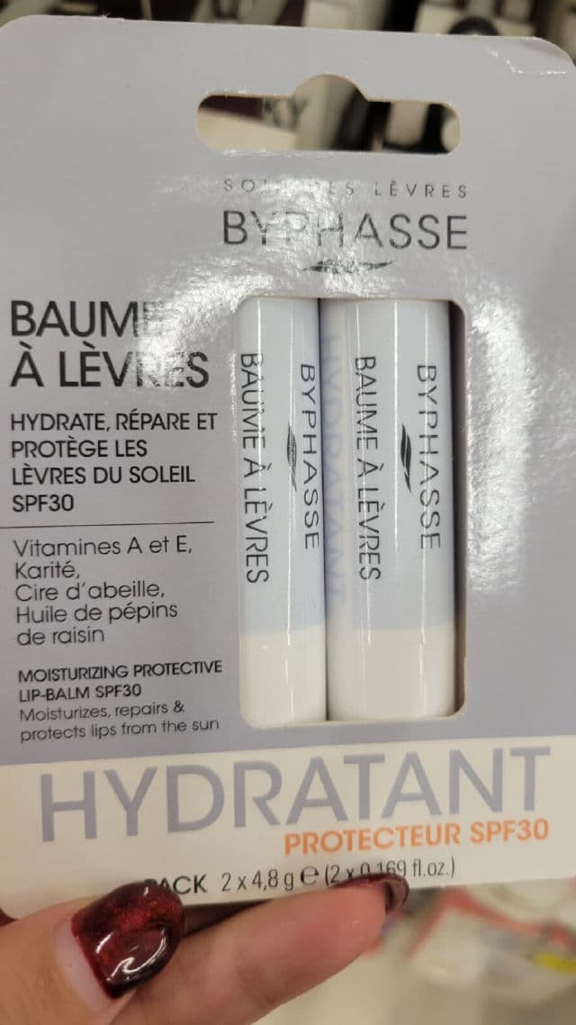 Byphasse Protection Lip-Balm SPF30 review photo by IsisM