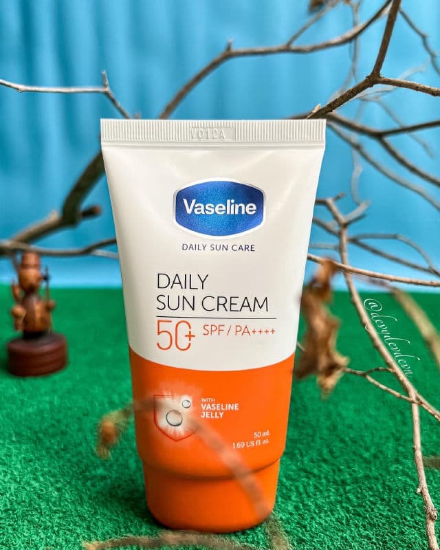 Vaseline Daily Sun Cream review photo by devydshop