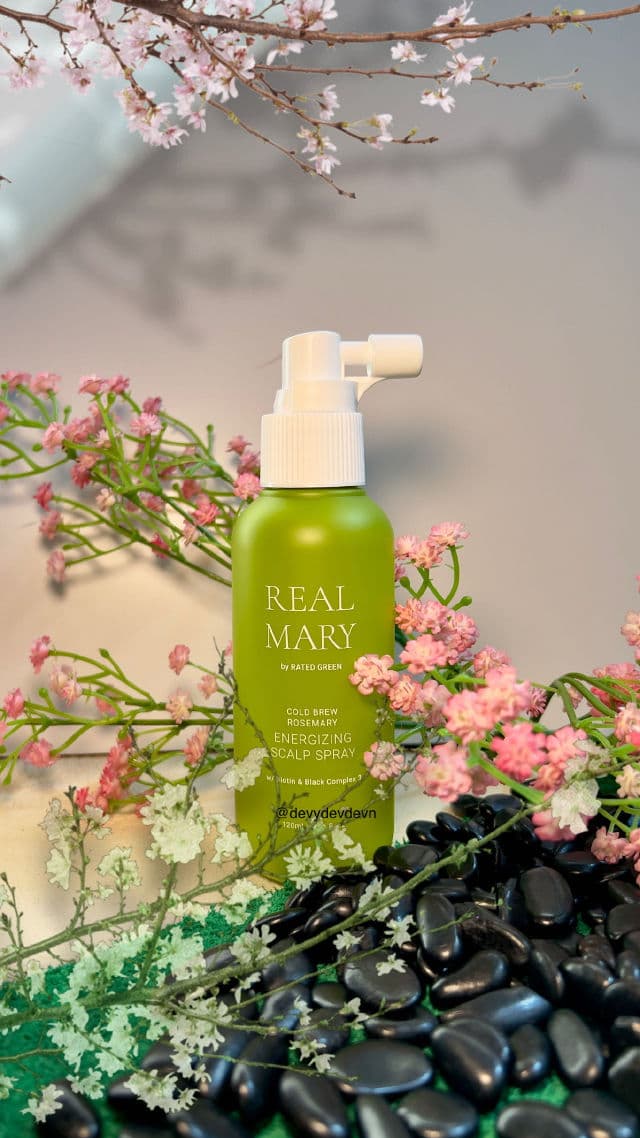 Rated Green Real Mary Energizing Scalp Spray review photo by devydshop