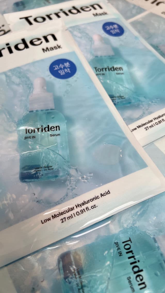 Torriden Dive-In Low-Molecular Hyaluronic Acid Facial Sheet Mask review photo by devydshop