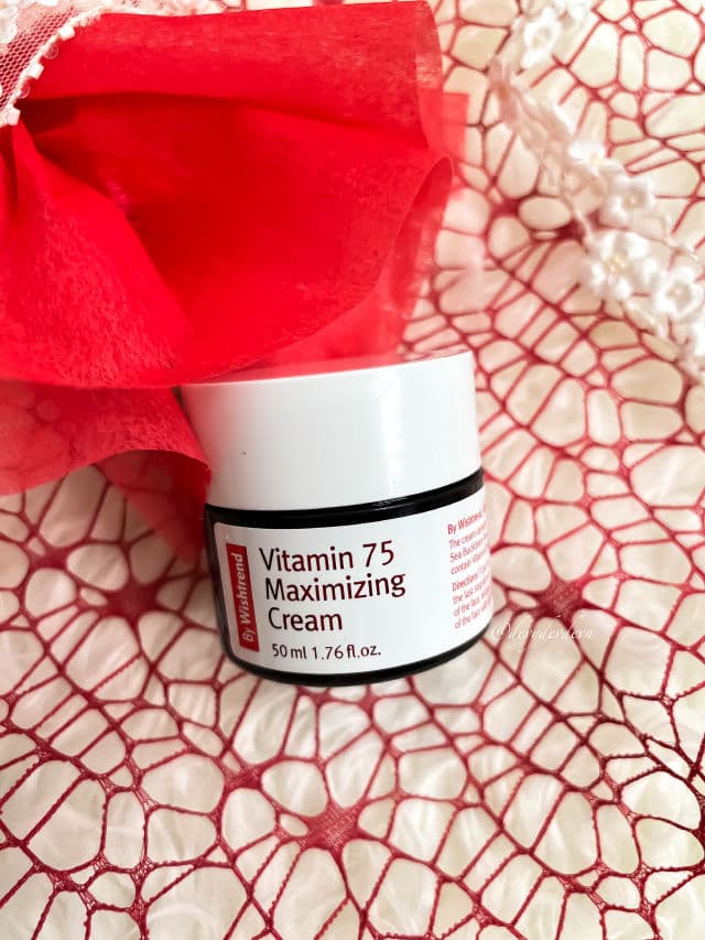 By WISHTREND Vitamin 75 Maximizing Cream review photo by devydshop