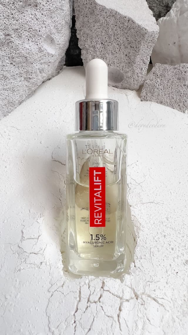 L'Oreal Paris Revitalift Derm Intensives 1.5% Pure Hyaluronic Acid Serum review photo by devydshop