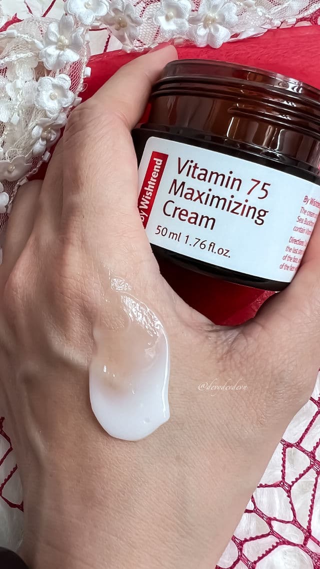 By WISHTREND Vitamin 75 Maximizing Cream review photo by devydshop