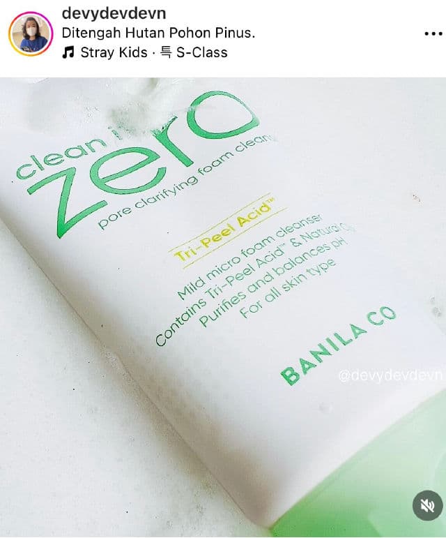 Banila Co. Purifying review photo by devydshop
