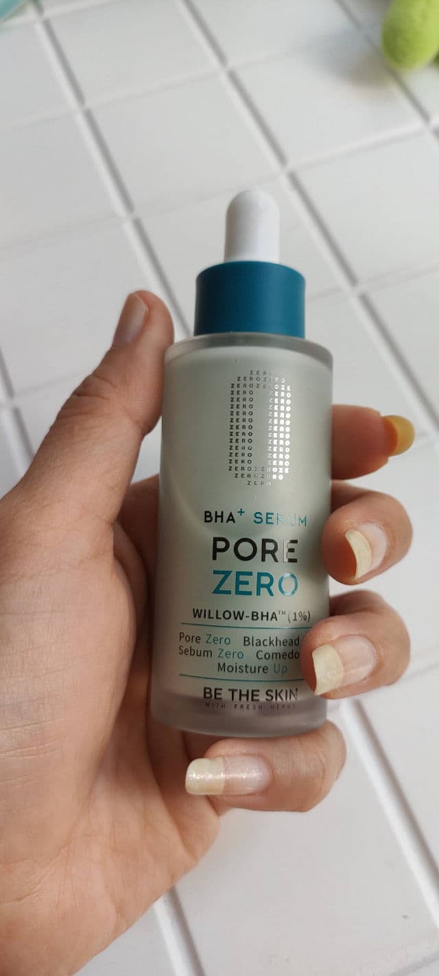 be the skin BHA+ Pore Zero Serum review photo by devydshop