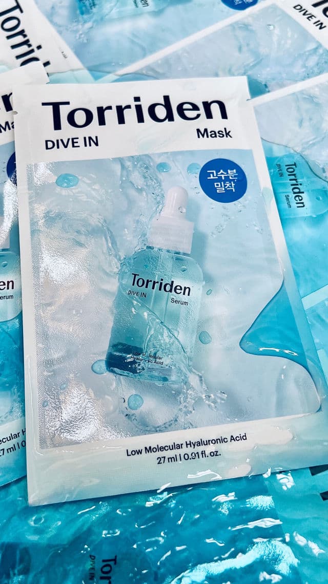 Torriden Dive-In Low-Molecular Hyaluronic Acid Facial Sheet Mask review photo by devydshop