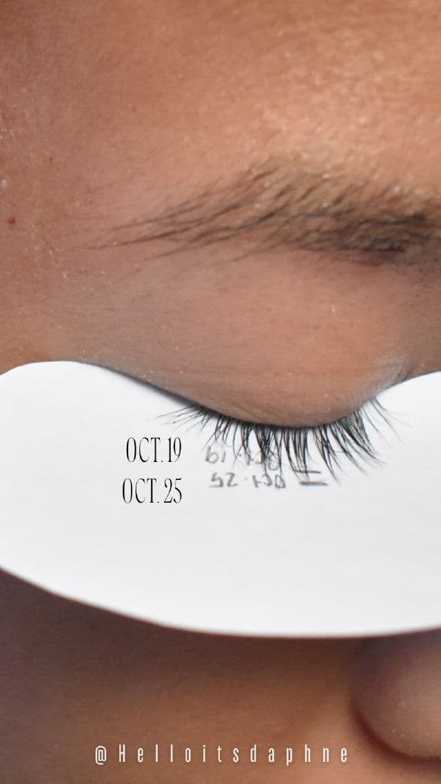 BENTON Honest Eyelash Serum review photo by helloitsdaphne