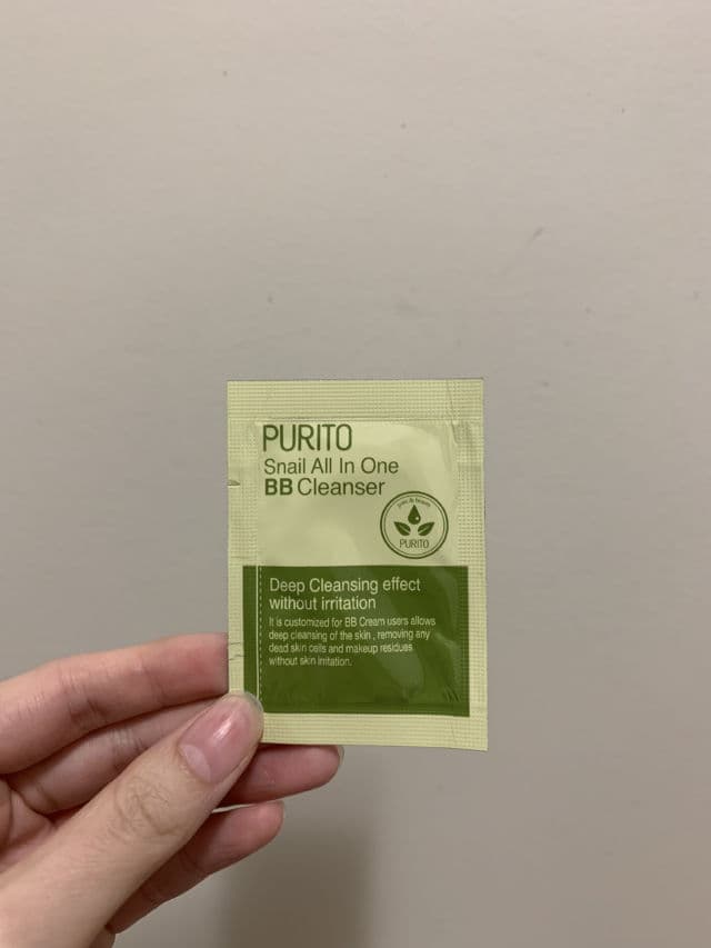 PURITO [Discontinued] Snail All In One BB Cleanser review photo by NatalieP