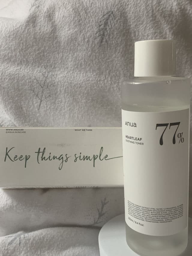 ANUA Heartleaf 77% Soothing Toner review photo by NatalieP