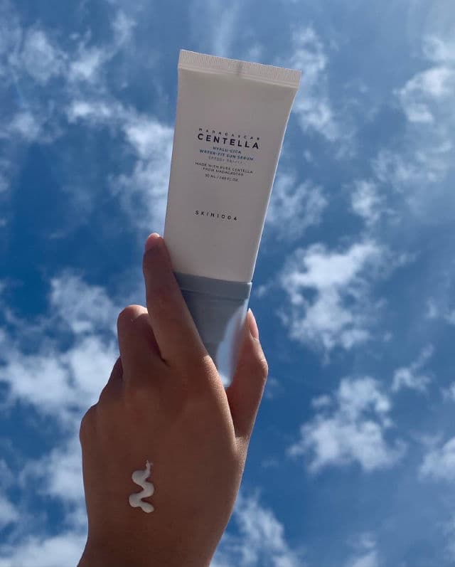 Madagascar Centella Hyalu-Cica Water-Fit Sun Serum SPF50+ PA++++ product review