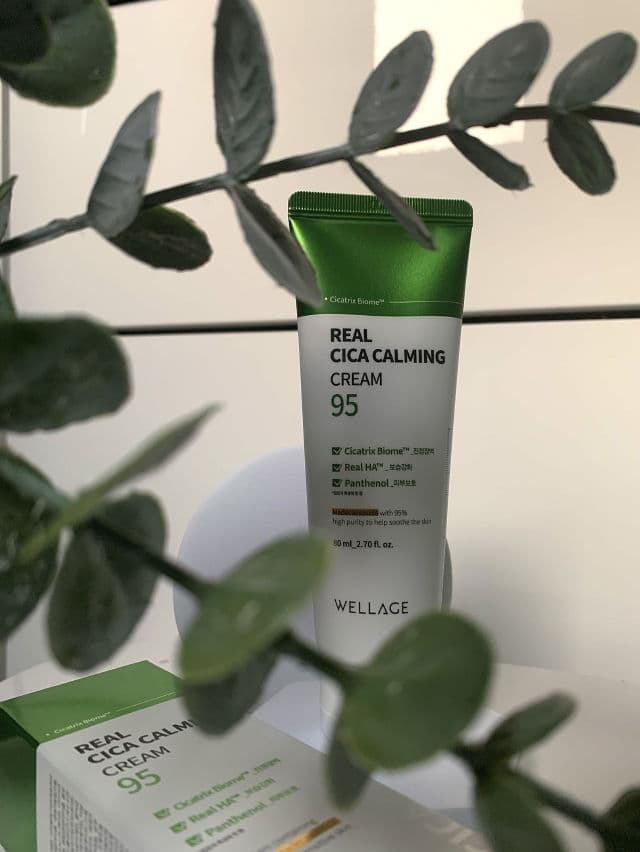 Wellage Real Cica Calming 95 Cream review photo by NatalieP