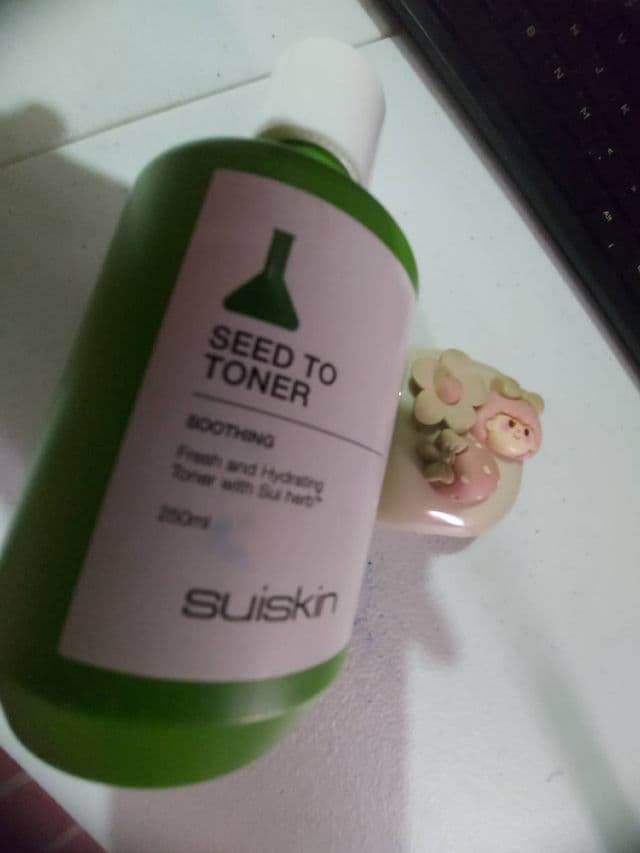 Suiskin Seed To Toner review photo by caerusnana