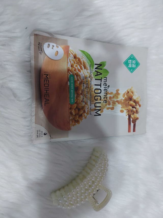 MEDIHEAL MEDIHEAL Meience Nattogum Mask review photo by caerusnana