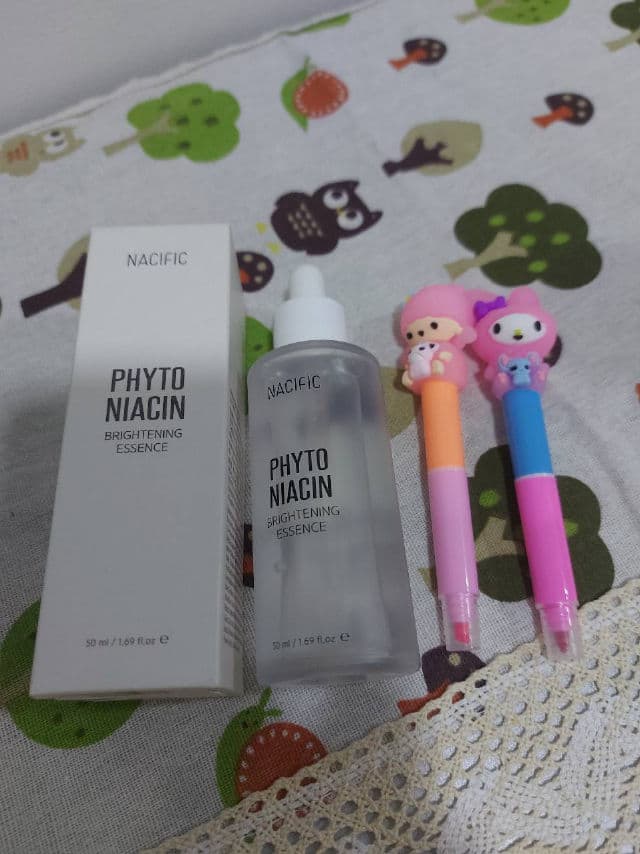 Nacific Phyto Niacin Whitening Essence review photo by caerusnana