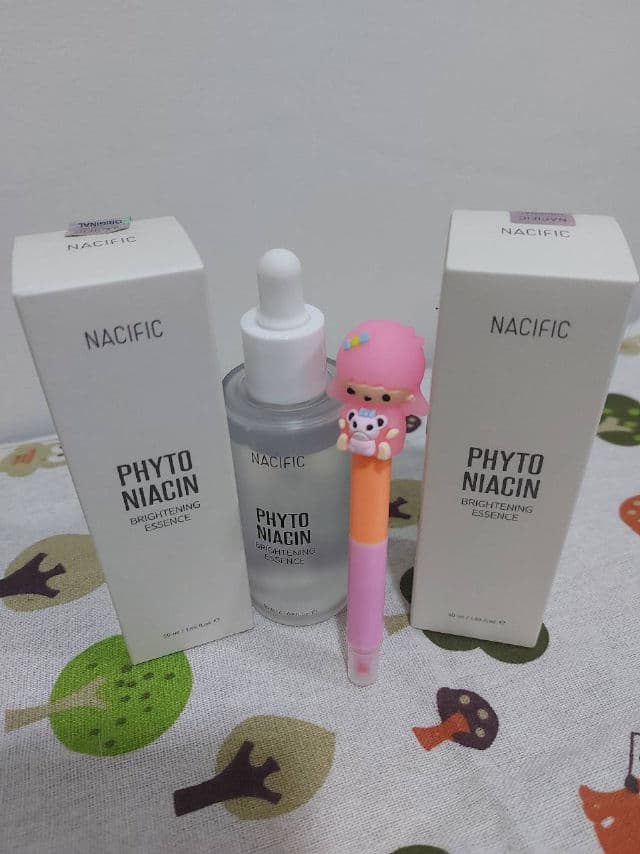 Nacific Phyto Niacin Whitening Essence review photo by caerusnana