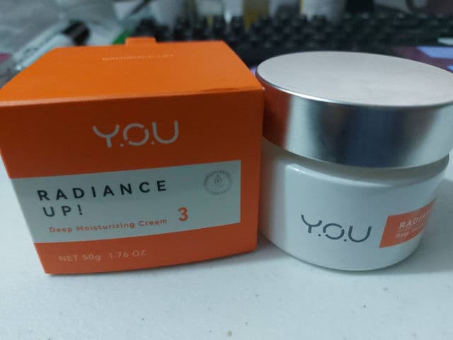 Y.O.U Radiance Up! Deep Moisturizing Cream review photo by caerusnana