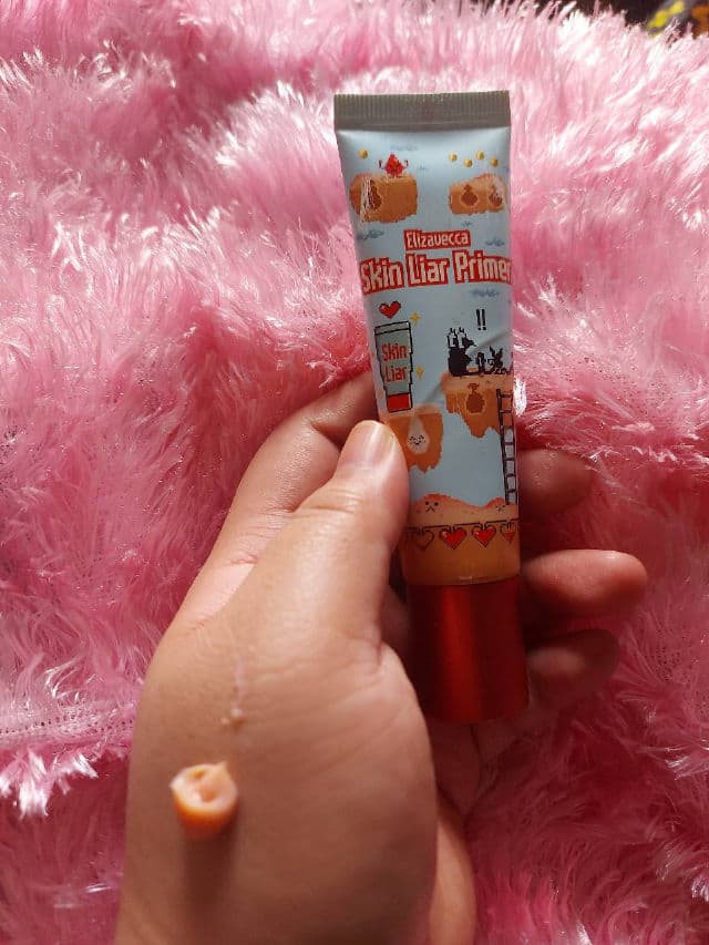 ELIZAVECCA Skin Liar Primer review photo by caerusnana