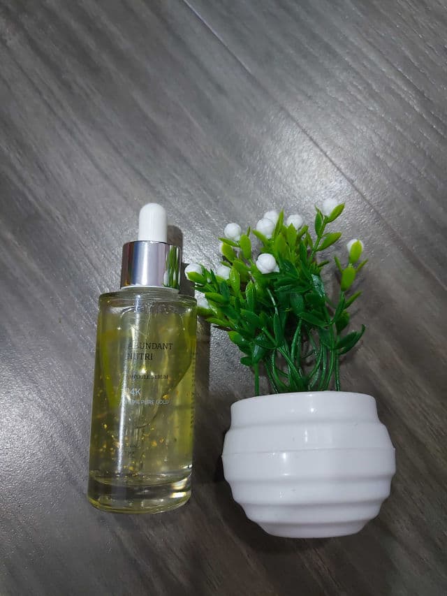Grit Me Abundant Nutri Vitamin 24k Gold Ampoule Serum review photo by caerusnana