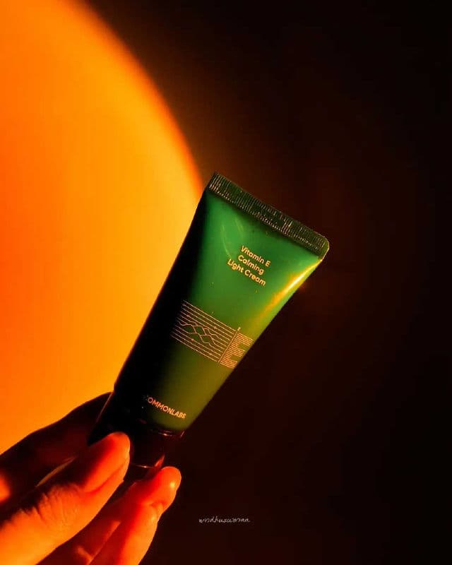 COMMONLABS Vitamin E Calming Light Cream review photo by Kusuma