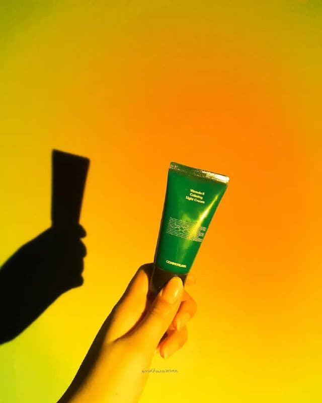 COMMONLABS Vitamin E Calming Light Cream review photo by Kusuma