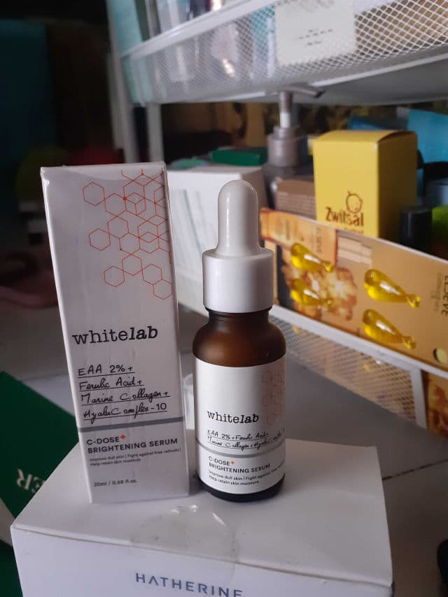 whitelab A-Dose+ Glowing Serum review photo by Reviewbypipit