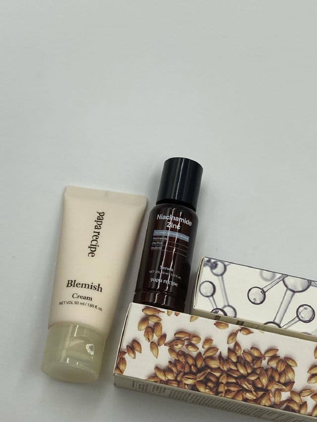 PAPA RECIPE Niacinamide Zinc Serum review photo by veagee