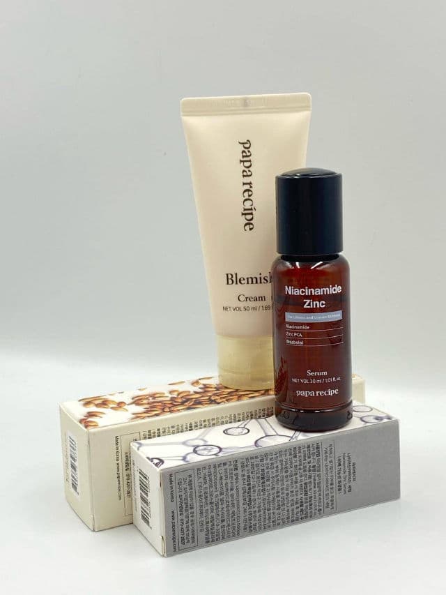 PAPA RECIPE Niacinamide Zinc Serum review photo by veagee