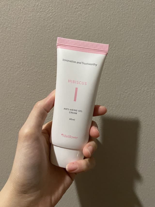 Bellflower Hibiscus Anti-Aging Gel Cream review photo by mintymint