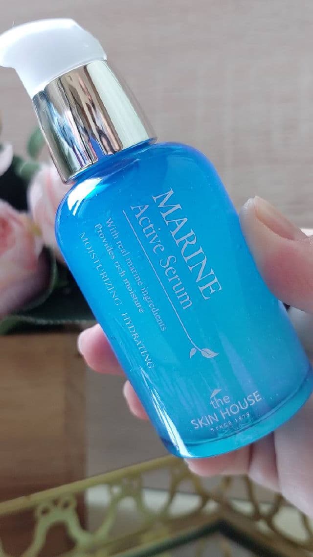The Skin House Marine Active Emulsion review photo by Mariakhrawish