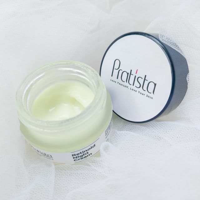 Pratista Retinoid Night Cream review photo by pratiwimahya