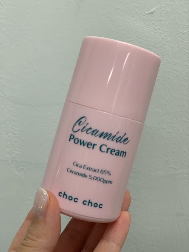 Choc Choc Cicamide Power Cream review photo by PickyKarol