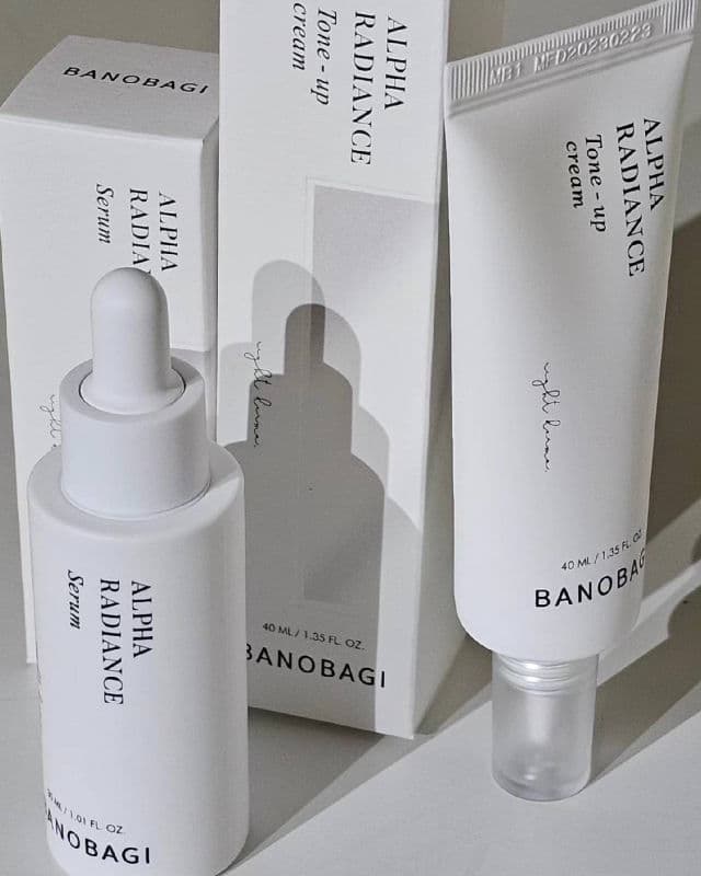 BANOBAGI Alpha Radiance Tone-Up Cream review photo by marimpar
