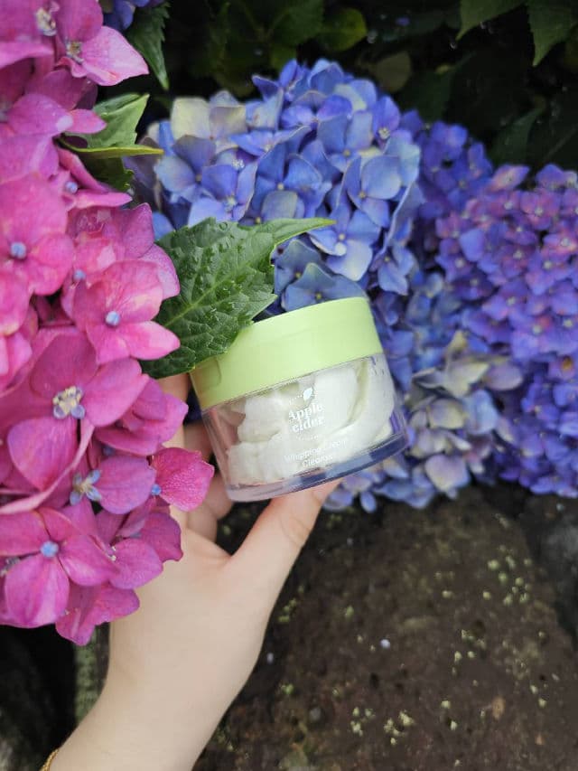 Ariul Apple Cider Whipping Cream Cleanser review photo by marimpar