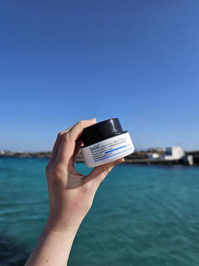 belif The True Cream Moisturizing Bomb review photo by marimpar