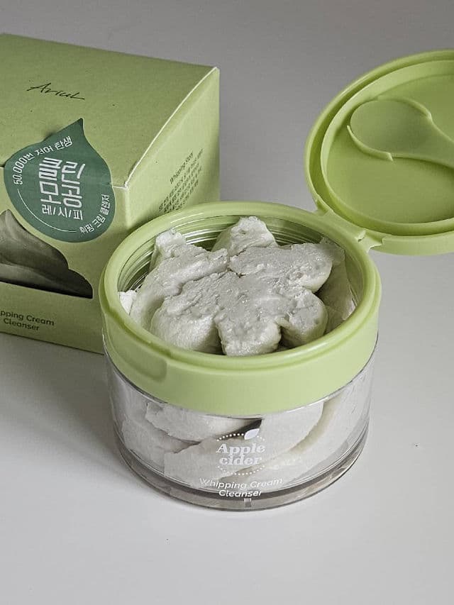 Ariul Apple Cider Whipping Cream Cleanser review photo by marimpar