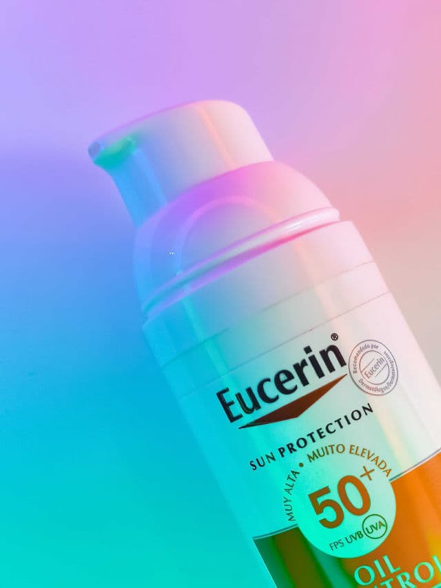 Eucerin Oil Control Sun Gel-Cream Dry Touch SPF 50+ review photo by happyglowyskinlife