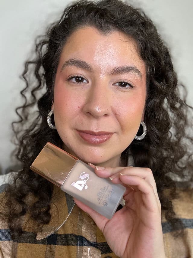 LYS Beauty Triple Fix Serum Foundation review photo by caitgrlbrb