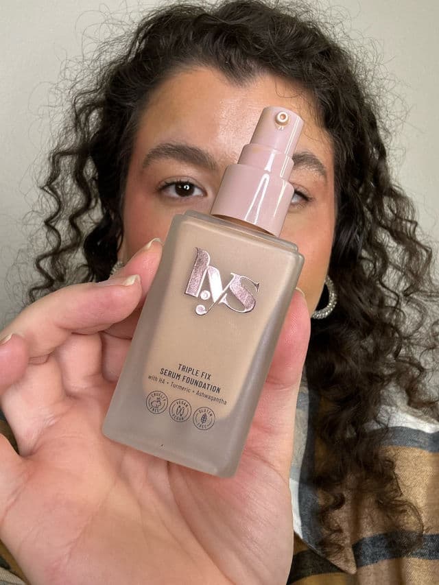 LYS Beauty Triple Fix Serum Foundation review photo by caitgrlbrb