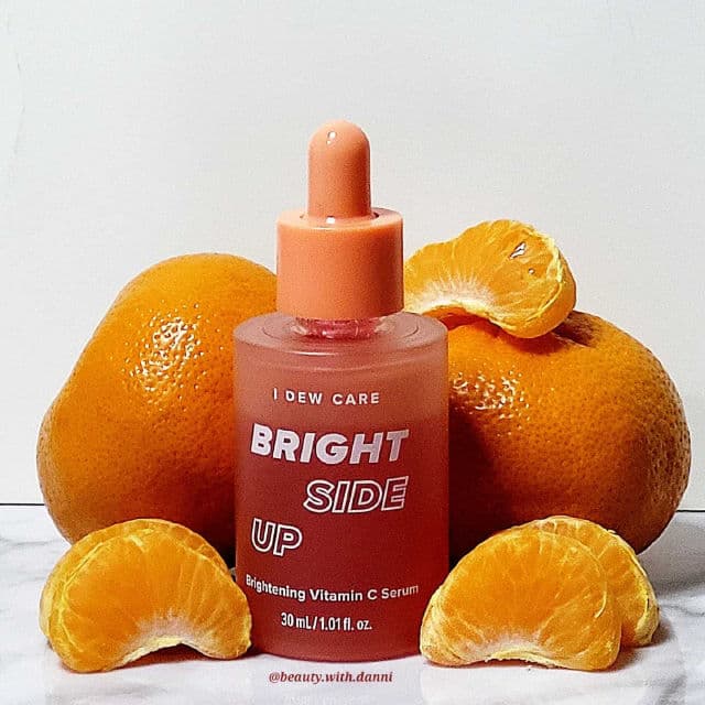 I Dew Care I Dew Care  Bright Side Up Brightening Vitamin C Serum review photo by beautywithdanni
