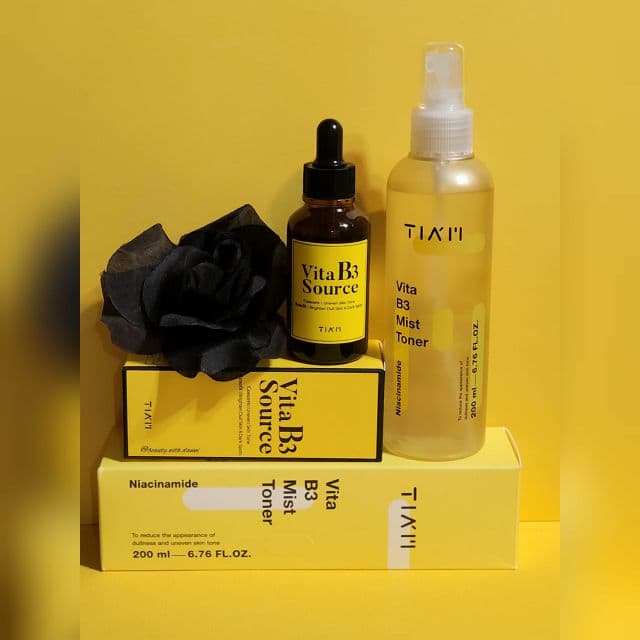 TIAM Vita B3 Source review photo by beautywithdanni