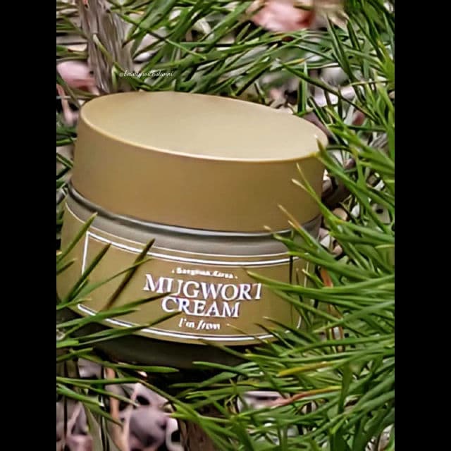 I'M FROM Mugwort Cream review photo by beautywithdanni